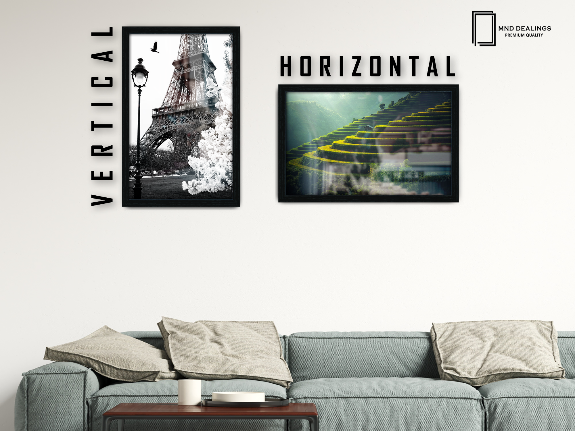 ( 40 x 60 CM ) / 24 x 16 Inch Certificate Frames - MDF