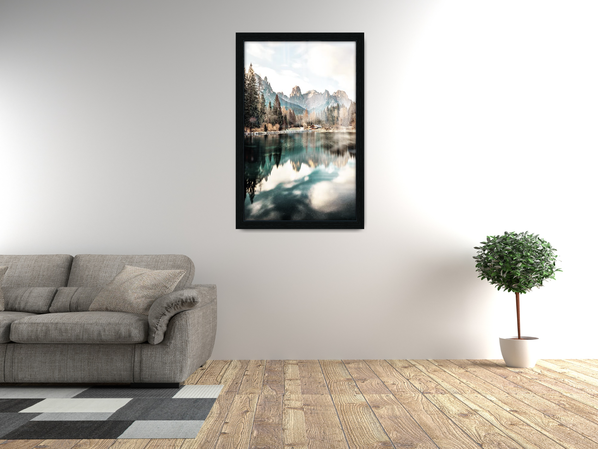 ( 40 x 60 CM ) / 24 x 16 Inch Certificate Frames - MDF