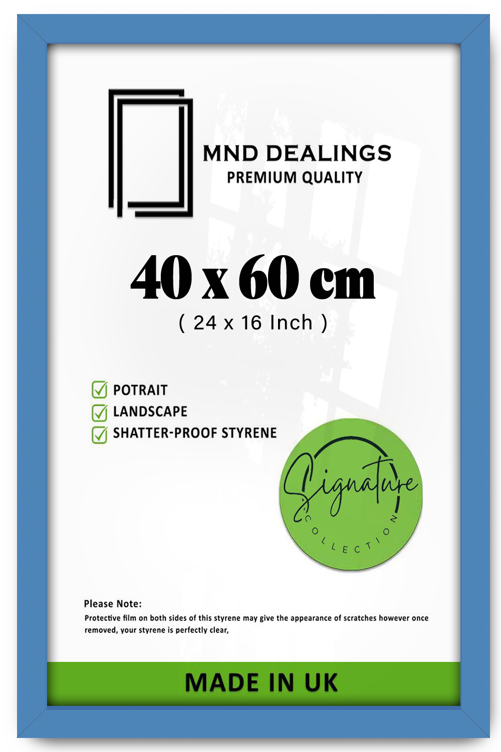 ( 40 x 60 CM ) / 24 x 16 Inch Certificate Frames - MDF