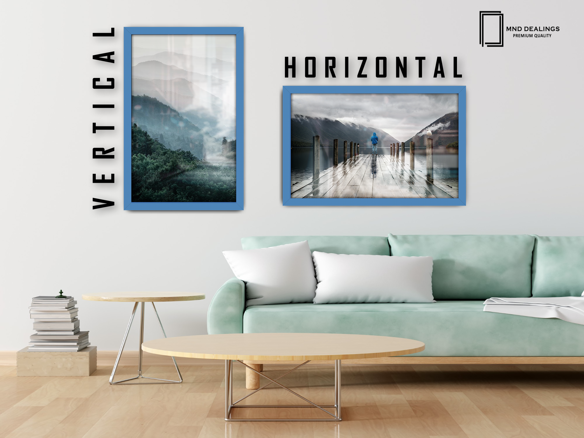 ( 40 x 60 CM ) / 24 x 16 Inch Certificate Frames - MDF