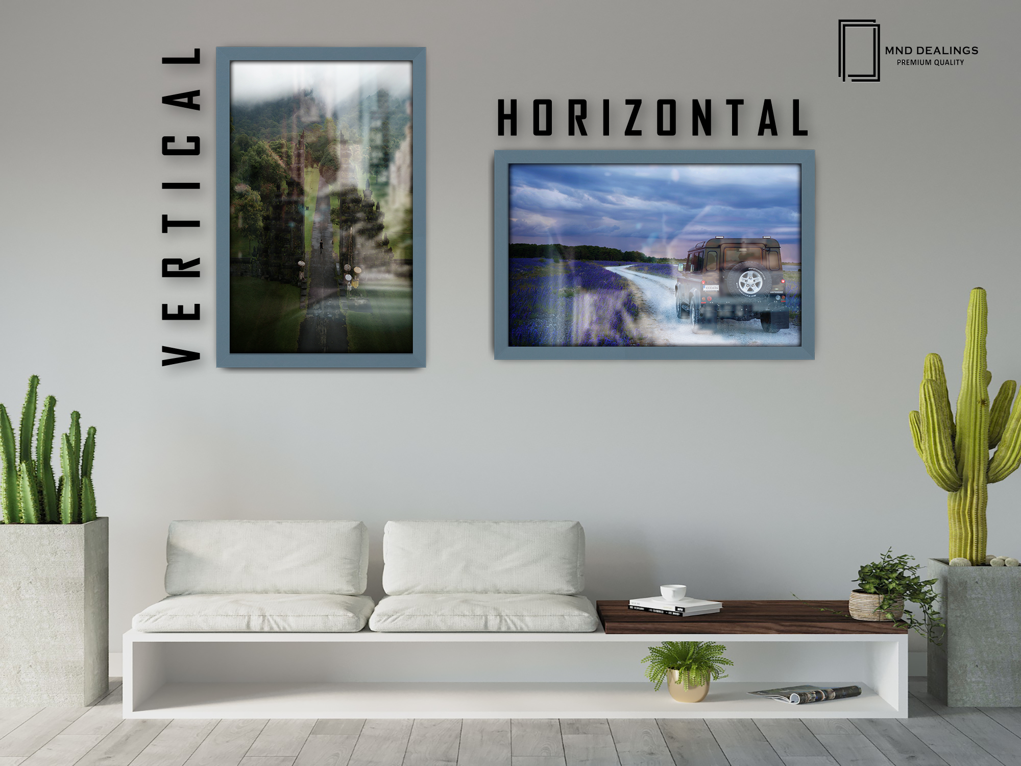 ( 40 x 60 CM ) / 24 x 16 Inch Certificate Frames - MDF