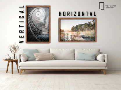 ( 40 x 60 CM ) / 24 x 16 Inch Certificate Frames - MDF
