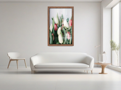 ( 40 x 60 CM ) / 24 x 16 Inch  |  Frames - MDF
 -  [ Dark Oak ]