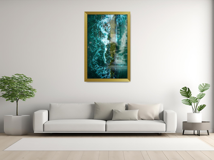 ( 40 x 60 CM ) / 24 x 16 Inch  |  Poster Frames - MDF
 -  [ Gold ]