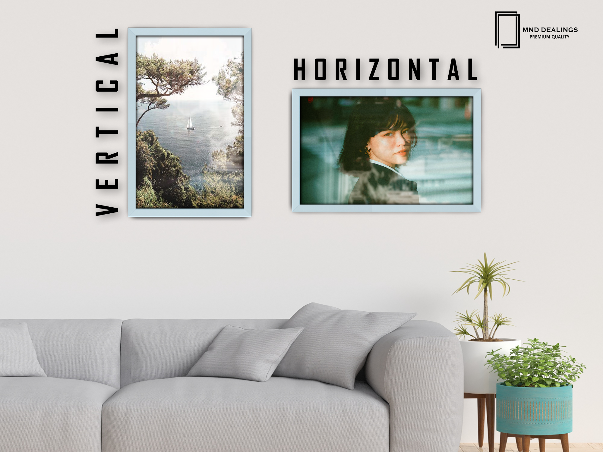 ( 40 x 60 CM ) / 24 x 16 Inch Certificate Frames - MDF