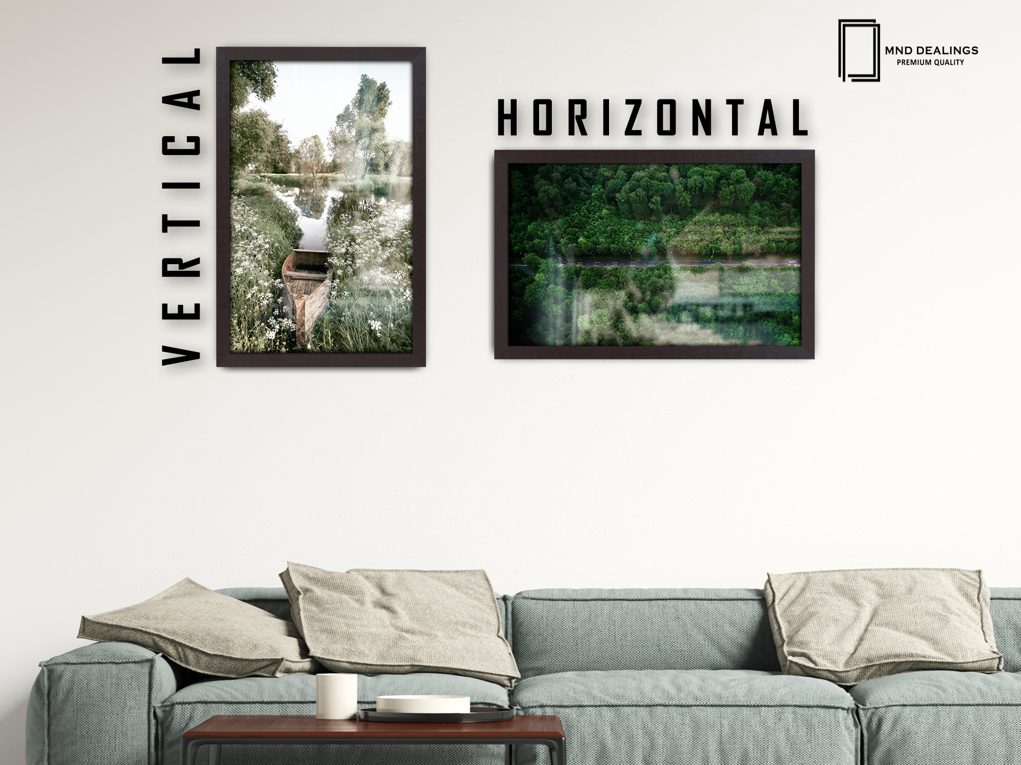 ( 40 x 60 CM ) / 24 x 16 Inch Certificate Frames - MDF