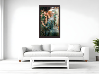 ( 40 x 60 CM ) / 24 x 16 Inch  |  Picture Frames - MDF
 -  [ Mahogany ]