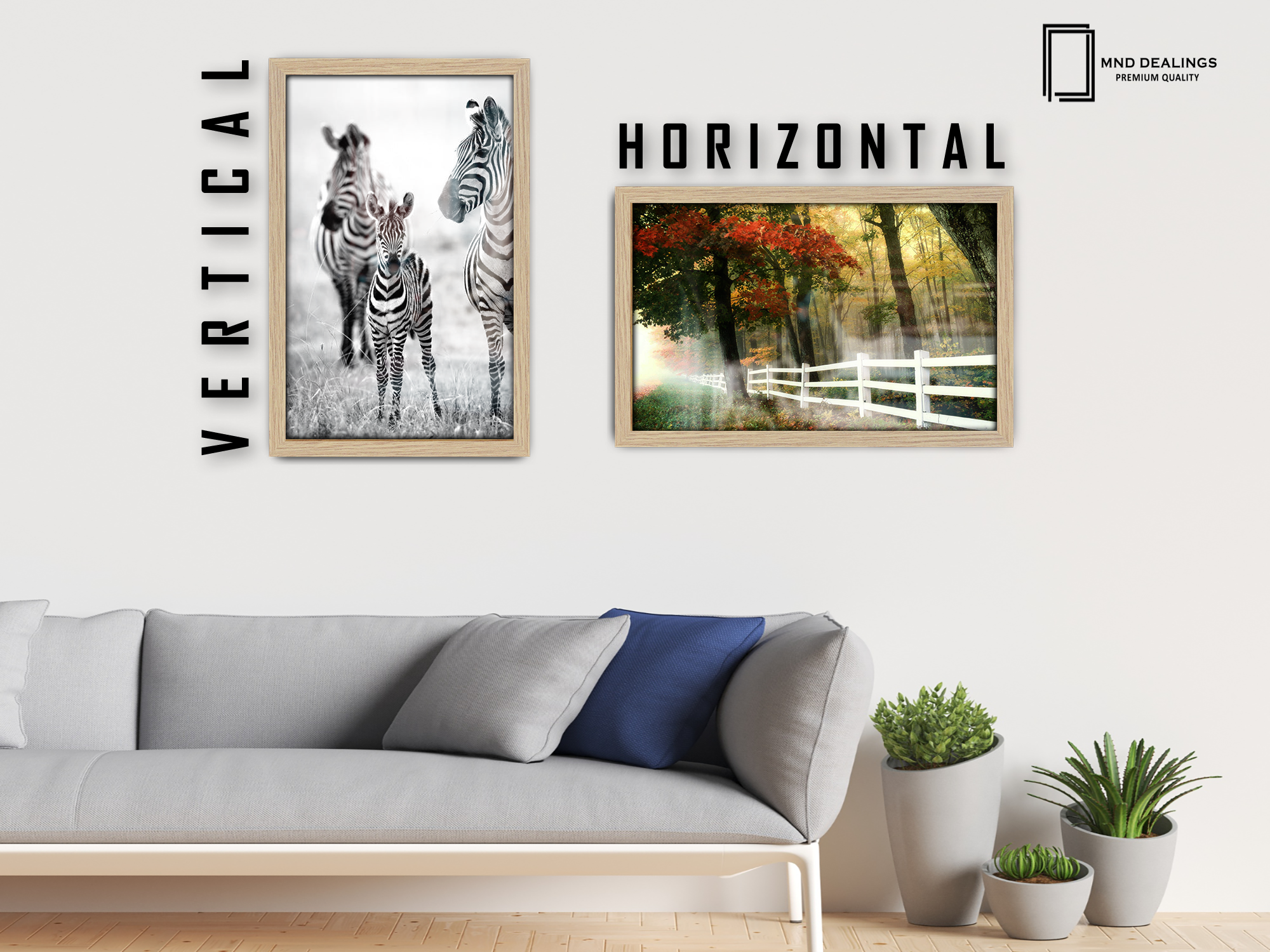 ( 40 x 60 CM ) / 24 x 16 Inch Certificate Frames - MDF