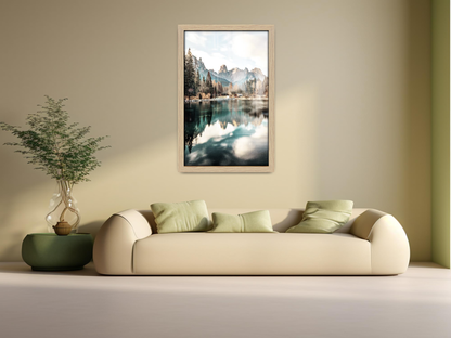 ( 40 x 60 CM ) / 24 x 16 Inch  |  Poster Frames - MDF
 -  [ Oak ]