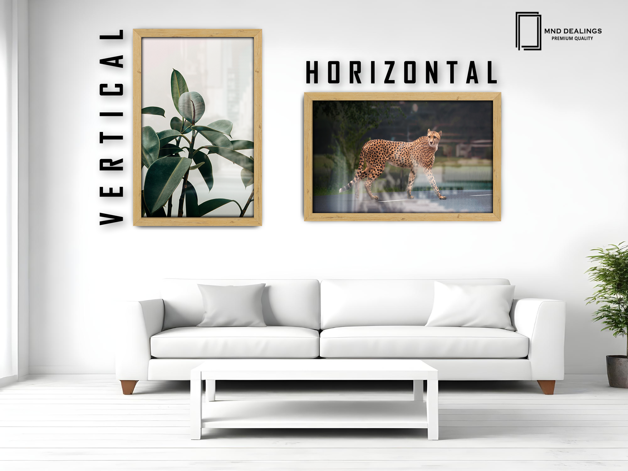 ( 40 x 60 CM ) / 24 x 16 Inch Certificate Frames - MDF