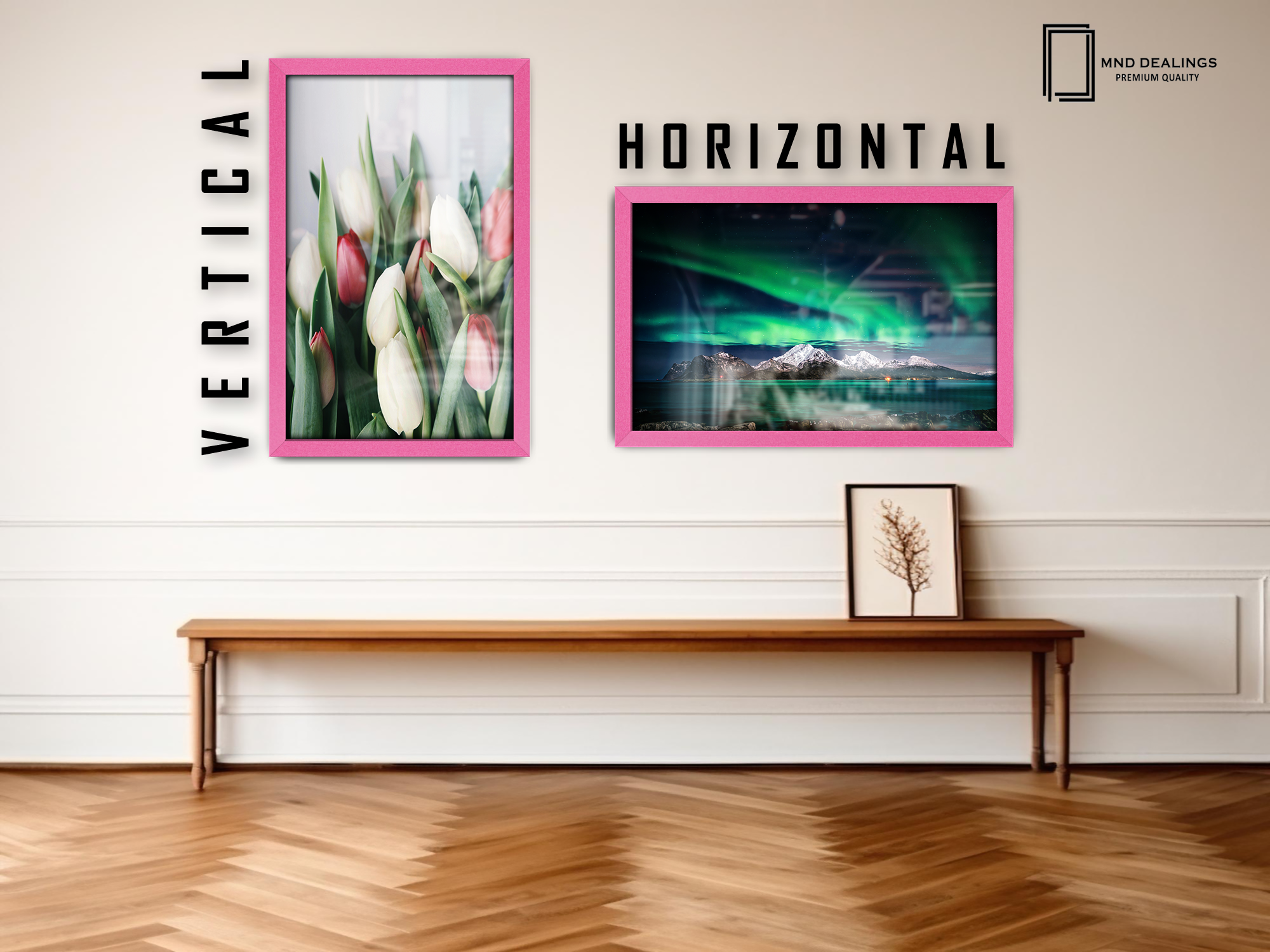 ( 40 x 60 CM ) / 24 x 16 Inch Certificate Frames - MDF