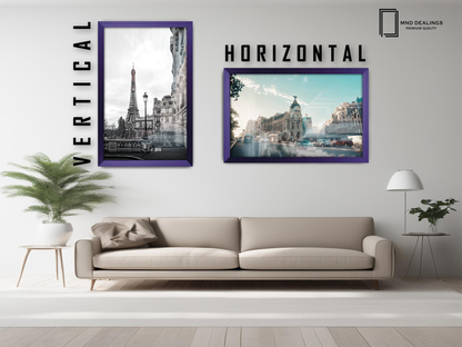 ( 40 x 60 CM ) / 24 x 16 Inch  |  Certificate Frames - MDF
 -  [ Purple ]