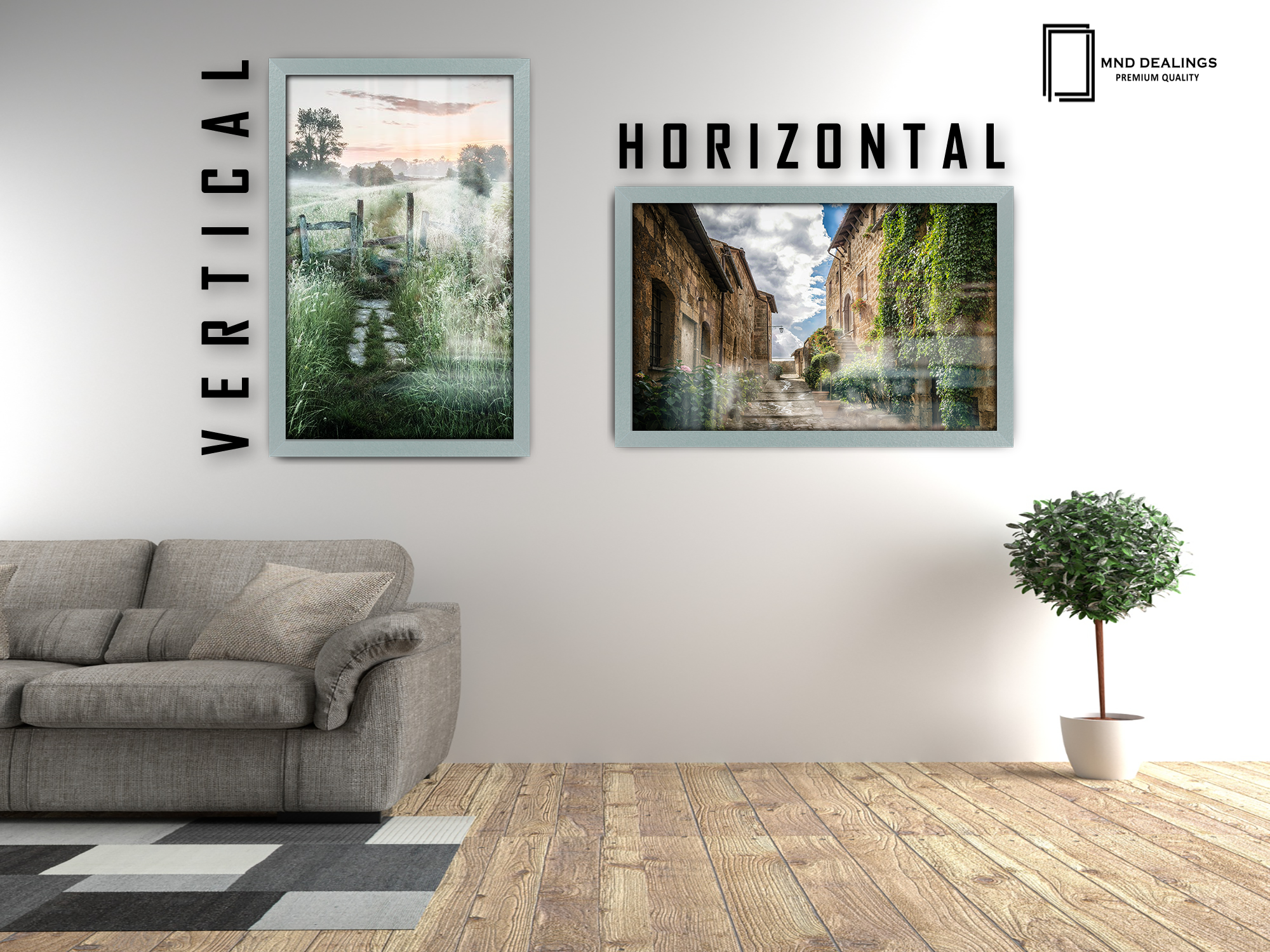 ( 40 x 60 CM ) / 24 x 16 Inch Certificate Frames - MDF