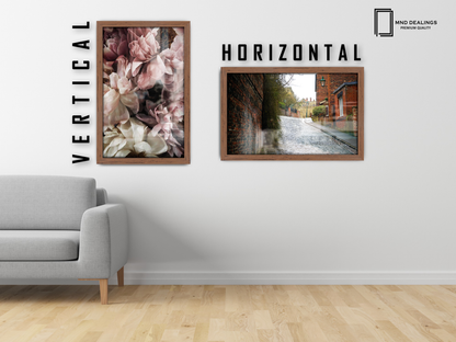 ( 40 x 60 CM ) / 24 x 16 Inch  |  Frames - MDF
 -  [ Walnut ]