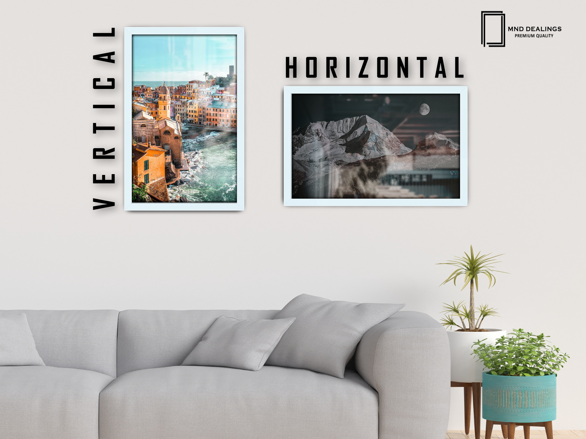 ( 40 x 60 CM ) / 24 x 16 Inch Certificate Frames - MDF