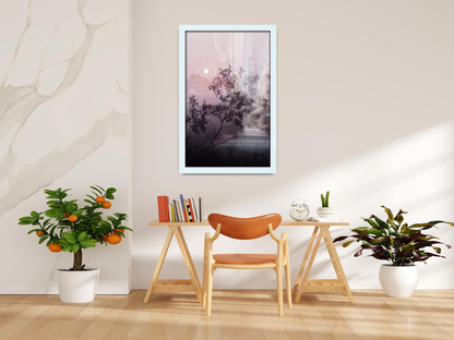 ( 40 x 60 CM ) / 24 x 16 Inch  |  Photo Frames - MDF
 -  [ White ]