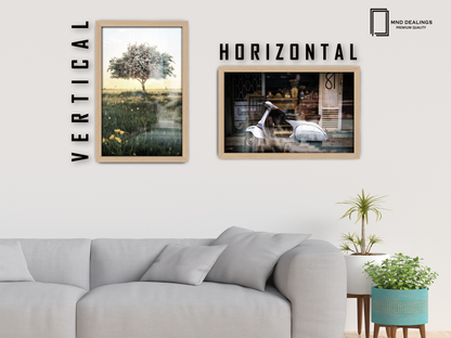 ( 42 x 60 CM ) / 24 x 16.5 Inch Display Frame - MDF