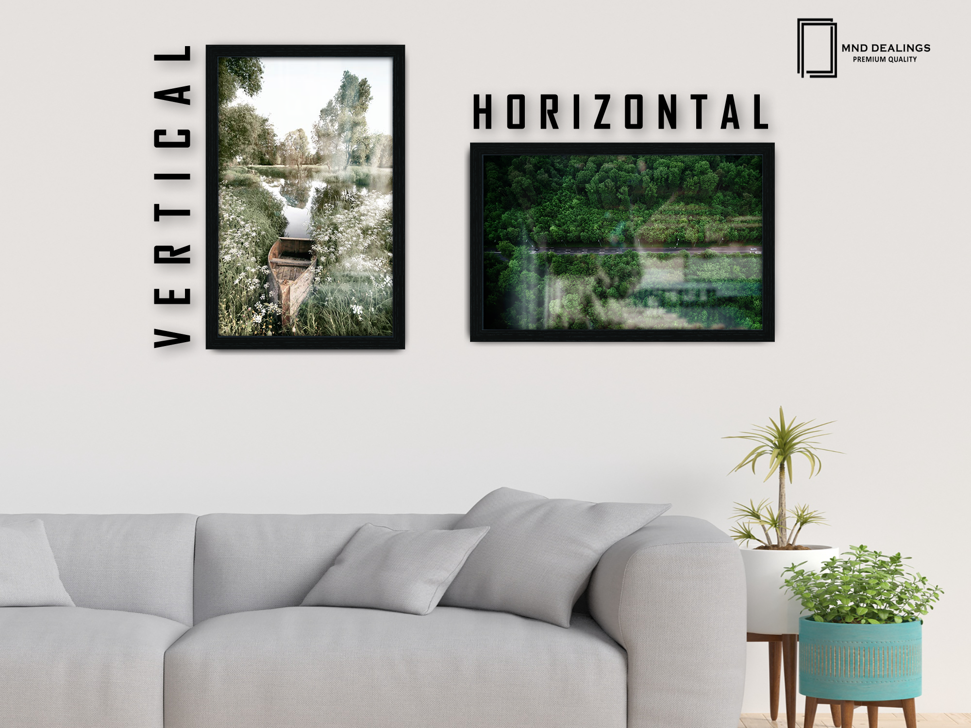 ( 42 x 60 CM ) / 24 x 16.5 Inch  |  Certificate Frames - MDF
 -  [ Black ]
