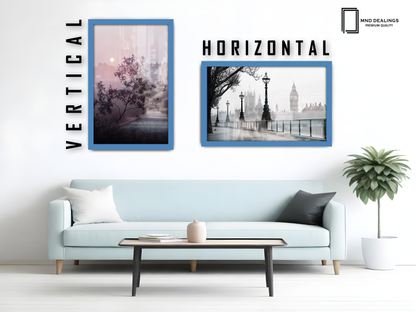 ( 42 x 60 CM ) / 24 x 16.5 Inch Display Frame - MDF