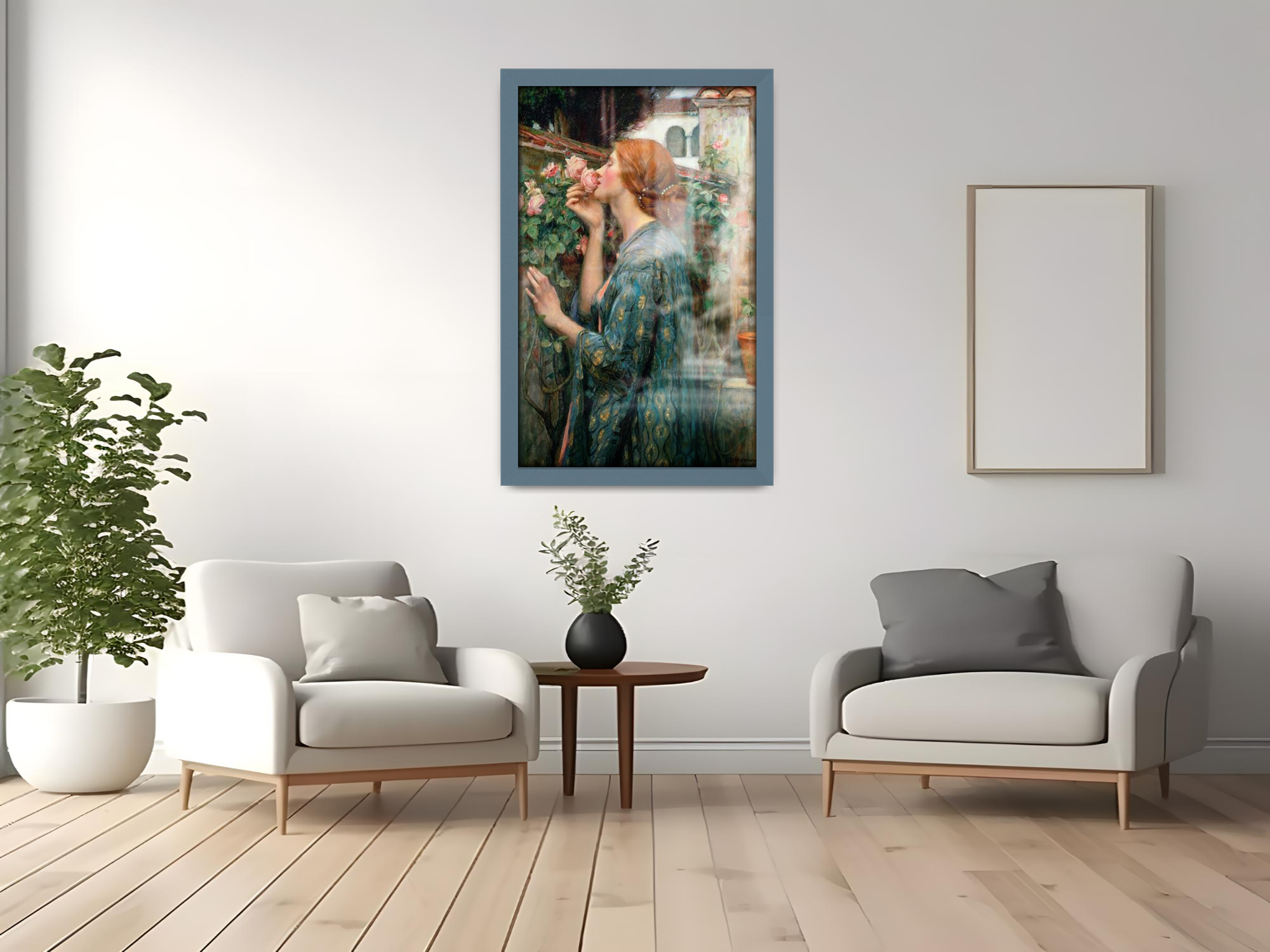 ( 42 x 60 CM ) / 24 x 16.5 Inch  |  Picture Frames - MDF
 -  [ Dark Grey ]