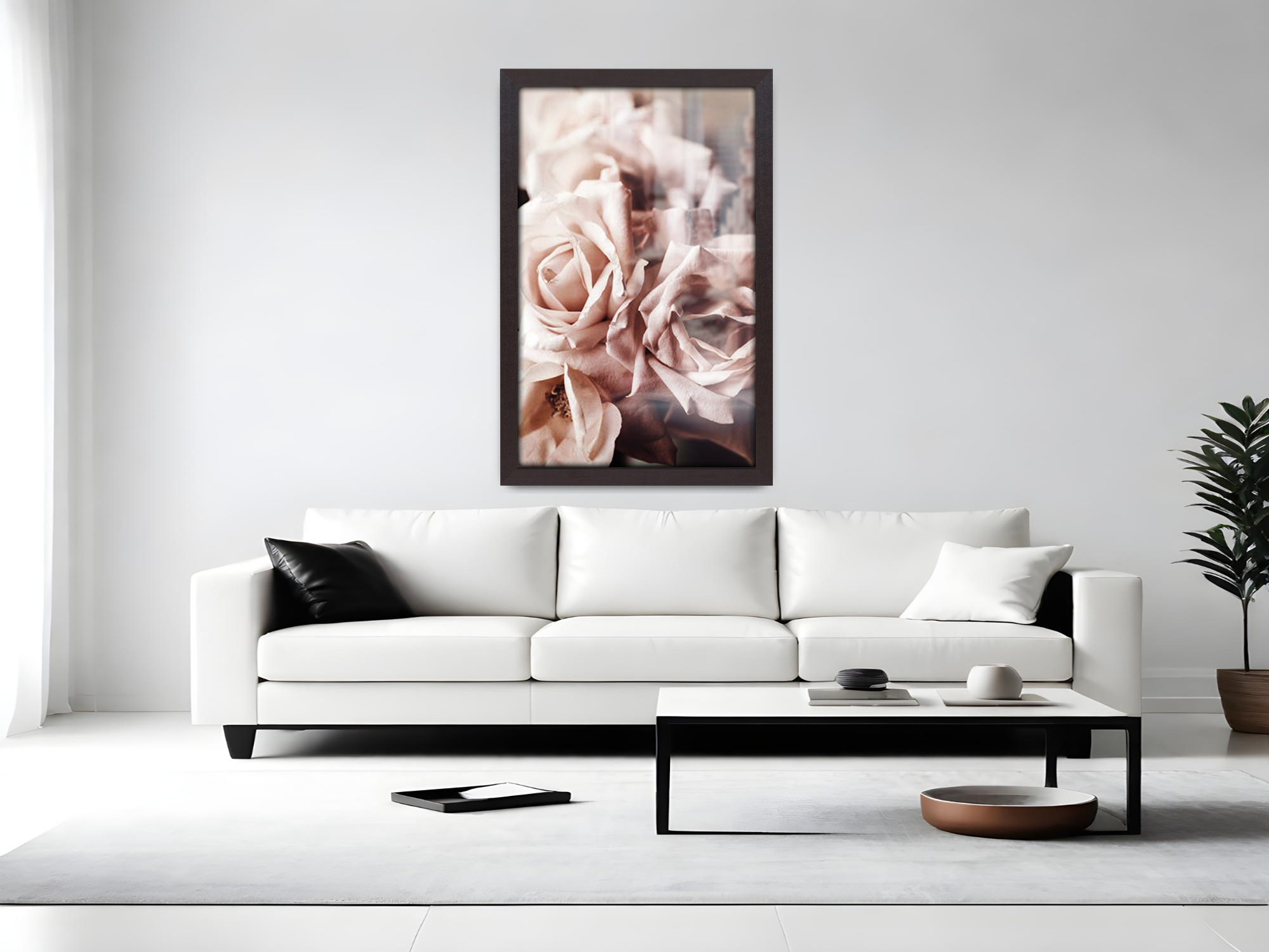 ( 42 x 60 CM ) / 24 x 16.5 Inch Display Frame - MDF