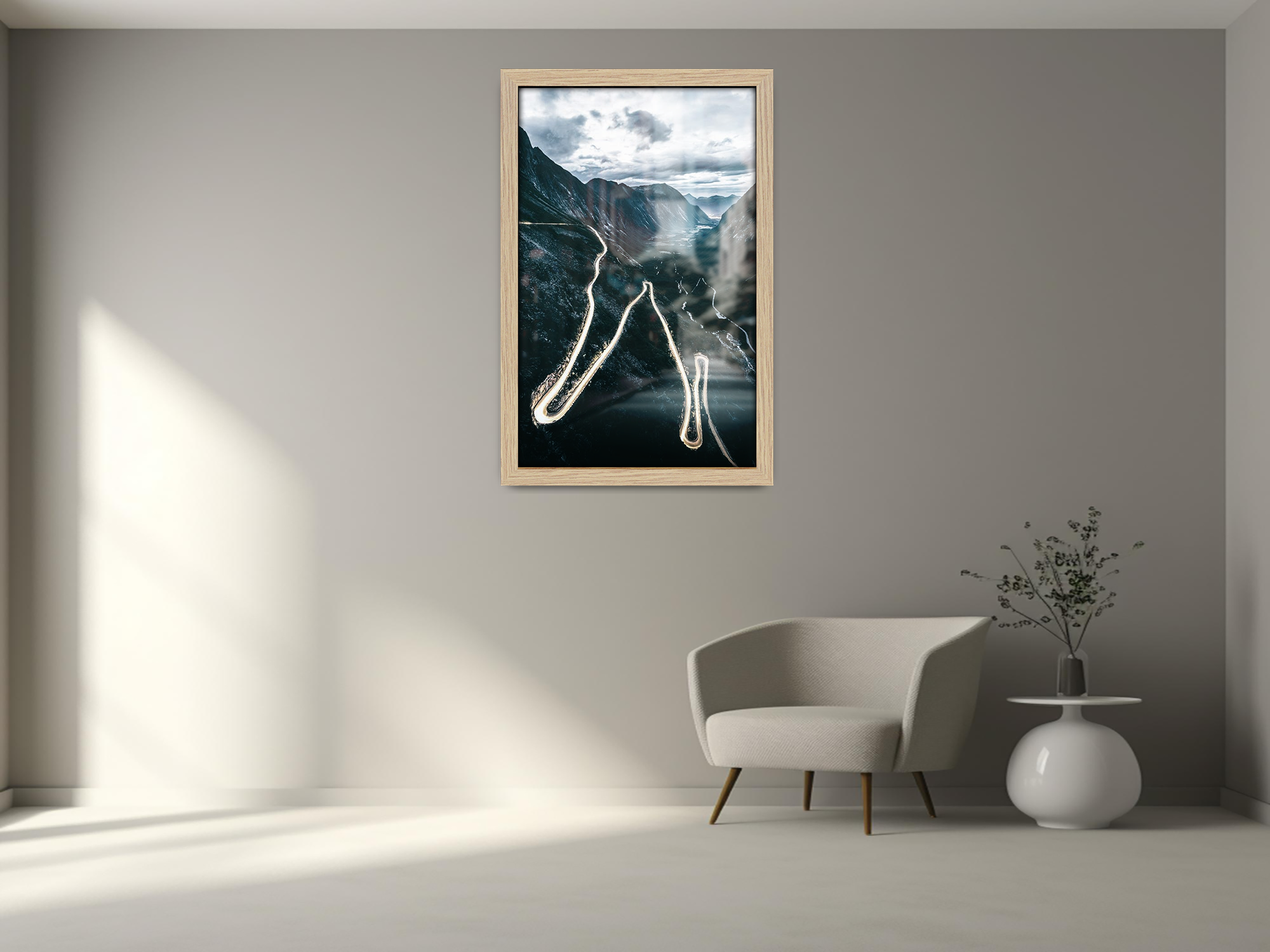 ( 42 x 60 CM ) / 24 x 16.5 Inch Display Frame - MDF