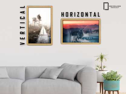 ( 42 x 60 CM ) / 24 x 16.5 Inch Display Frame - MDF