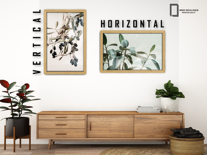 ( 42 x 60 CM ) / 24 x 16.5 Inch  |  Picture Frames - MDF
 -  [ Pine ]
