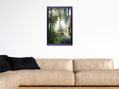 ( 42 x 60 CM ) / 24 x 16.5 Inch  |  Frames - MDF
 -  [ Purple ]