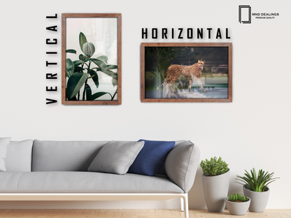 ( 42 x 60 CM ) / 24 x 16.5 Inch Display Frame - MDF