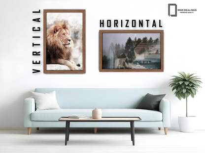 ( 42 x 60 CM ) / 24 x 16.5 Inch Display Frame - MDF