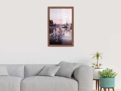 ( 42 x 60 CM ) / 24 x 16.5 Inch Display Frame - MDF