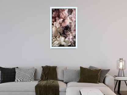 ( 42 x 60 CM ) / 24 x 16.5 Inch  |  Certificate Frames - MDF
 -  [ White ]