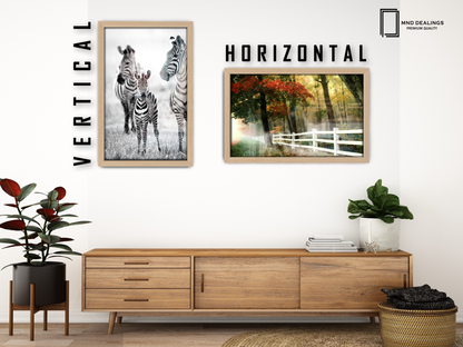 ( 45 x 55 CM ) / 18 x 22 Inch Art Frames - MDF