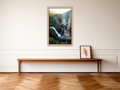 ( 45 x 55 CM ) / 18 x 22 Inch  |  Poster Frames - MDF
 -  [ Beech ]