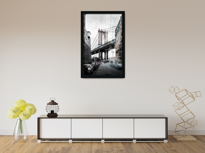 ( 45 x 55 CM ) / 18 x 22 Inch  |  Art Frames - MDF
 -  [ Black ]