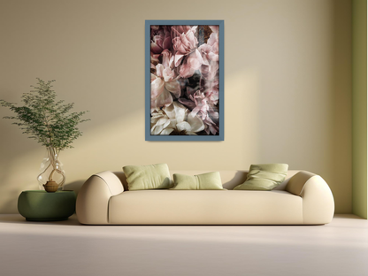 ( 45 x 55 CM ) / 18 x 22 Inch  |  Frames - MDF
 -  [ Dark Grey ]