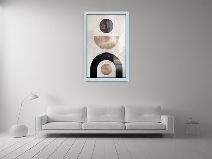 ( 45 x 55 CM ) / 18 x 22 Inch Art Frames - MDF