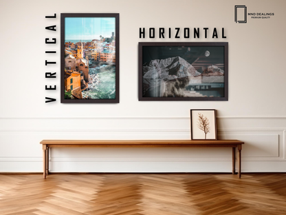 ( 45 x 55 CM ) / 18 x 22 Inch Art Frames - MDF