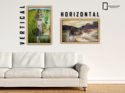 ( 45 x 55 CM ) / 18 x 22 Inch Art Frames - MDF