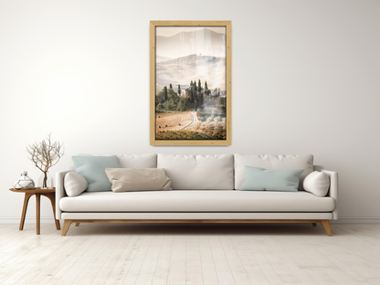 ( 45 x 55 CM ) / 18 x 22 Inch  |  Display Frame - MDF
 -  [ Pine ]