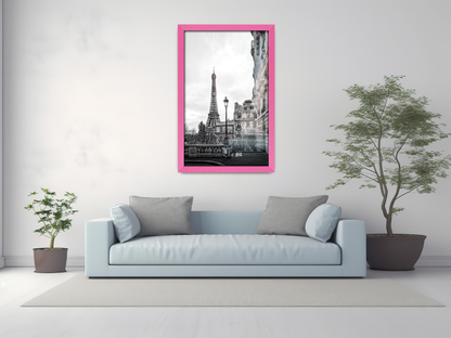 ( 45 x 55 CM ) / 18 x 22 Inch  |  Frames - MDF
 -  [ Pink ]