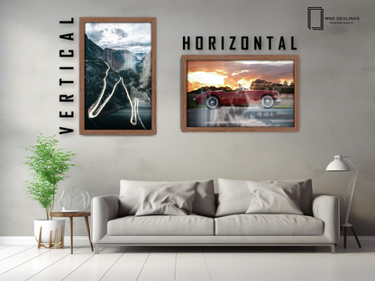 ( 45 x 55 CM ) / 18 x 22 Inch Art Frames - MDF