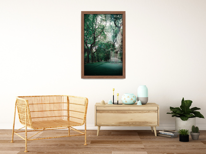 ( 45 x 55 CM ) / 18 x 22 Inch  |  Display Frame - MDF
 -  [ Walnut ]