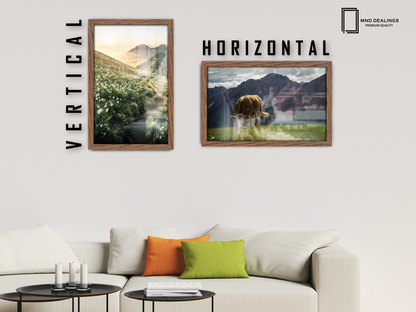 ( 45 x 60 CM ) / 24 x 18 Inch Picture Frames - MDF