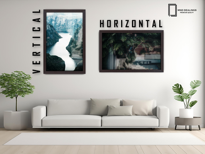 ( 45 x 60 CM ) / 24 x 18 Inch  |  Certificate Frames - MDF
 -  [ Mahogany ]