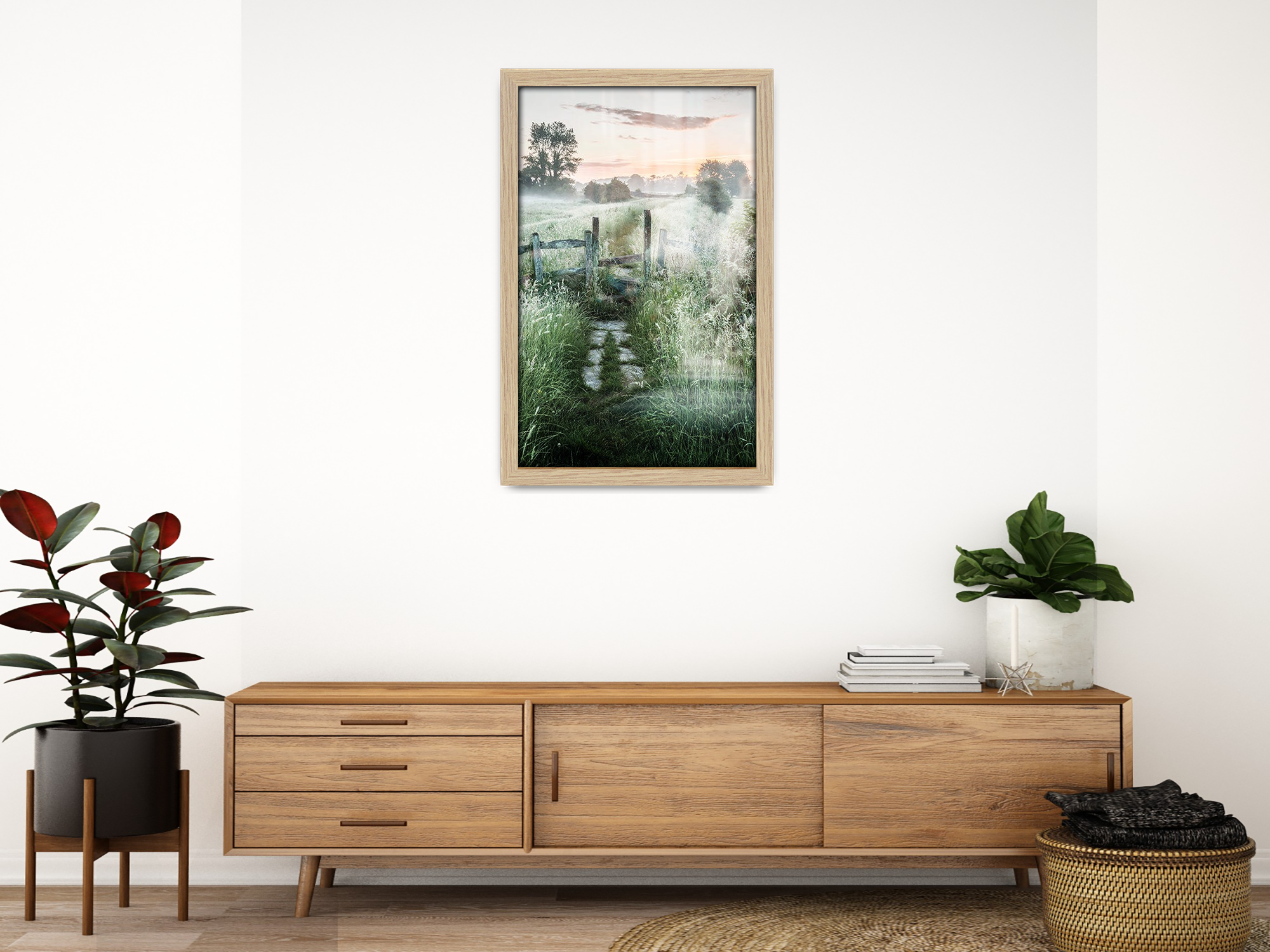 ( 45 x 60 CM ) / 24 x 18 Inch Picture Frames - MDF