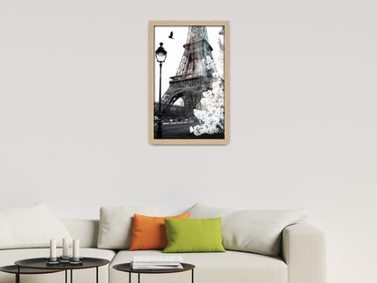 ( 45 x 60 CM ) / 24 x 18 Inch  |  Frames - MDF
 -  [ Oak ]