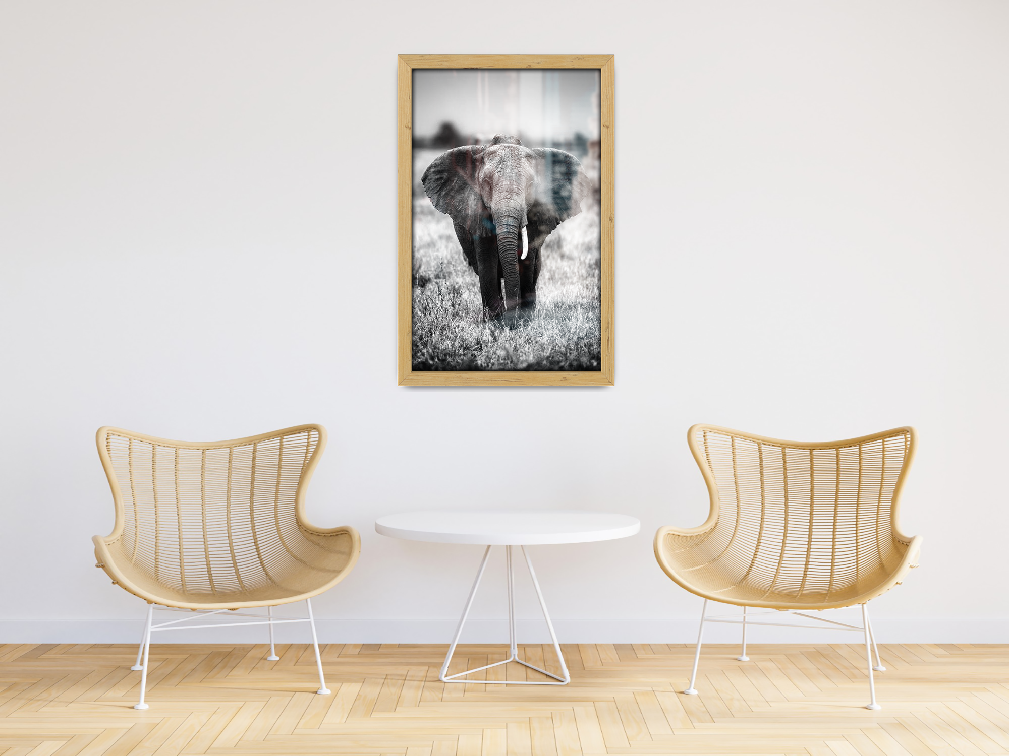( 45 x 60 CM ) / 24 x 18 Inch Picture Frames - MDF