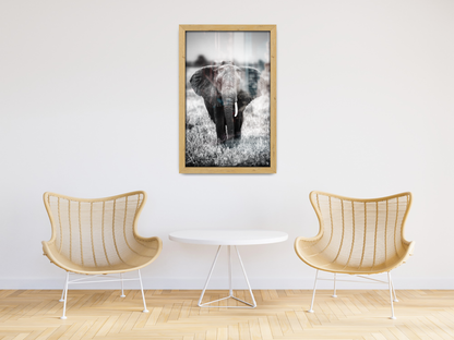 ( 45 x 60 CM ) / 24 x 18 Inch Picture Frames - MDF